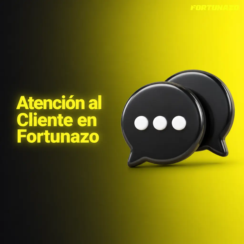 Atención al cliente en Fortunazo: soporte 24/7 por chat, correo y WhatsApp en español argentino