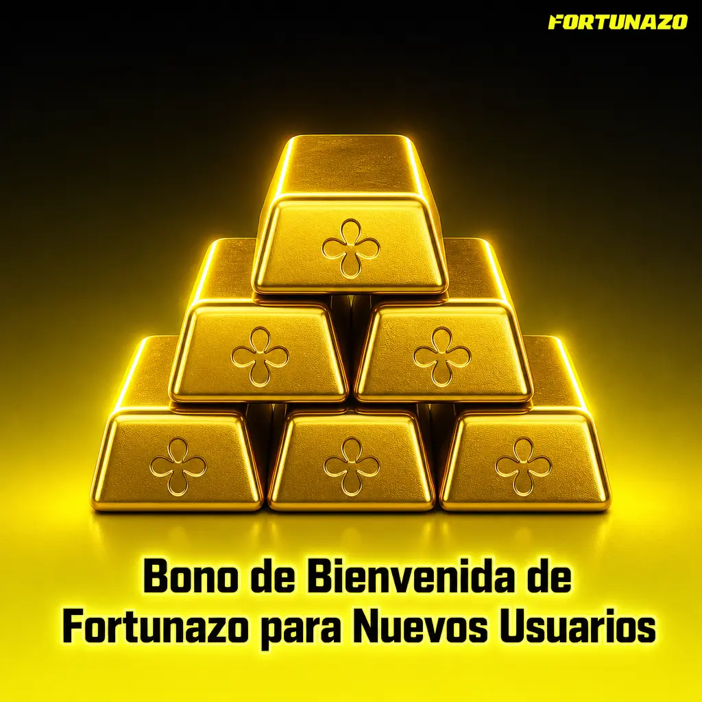 Bono de bienvenida Fortunazo: hasta 550% en casino + 250 giros gratis o 500% más ARS 10.000 en apuestas deportivas.