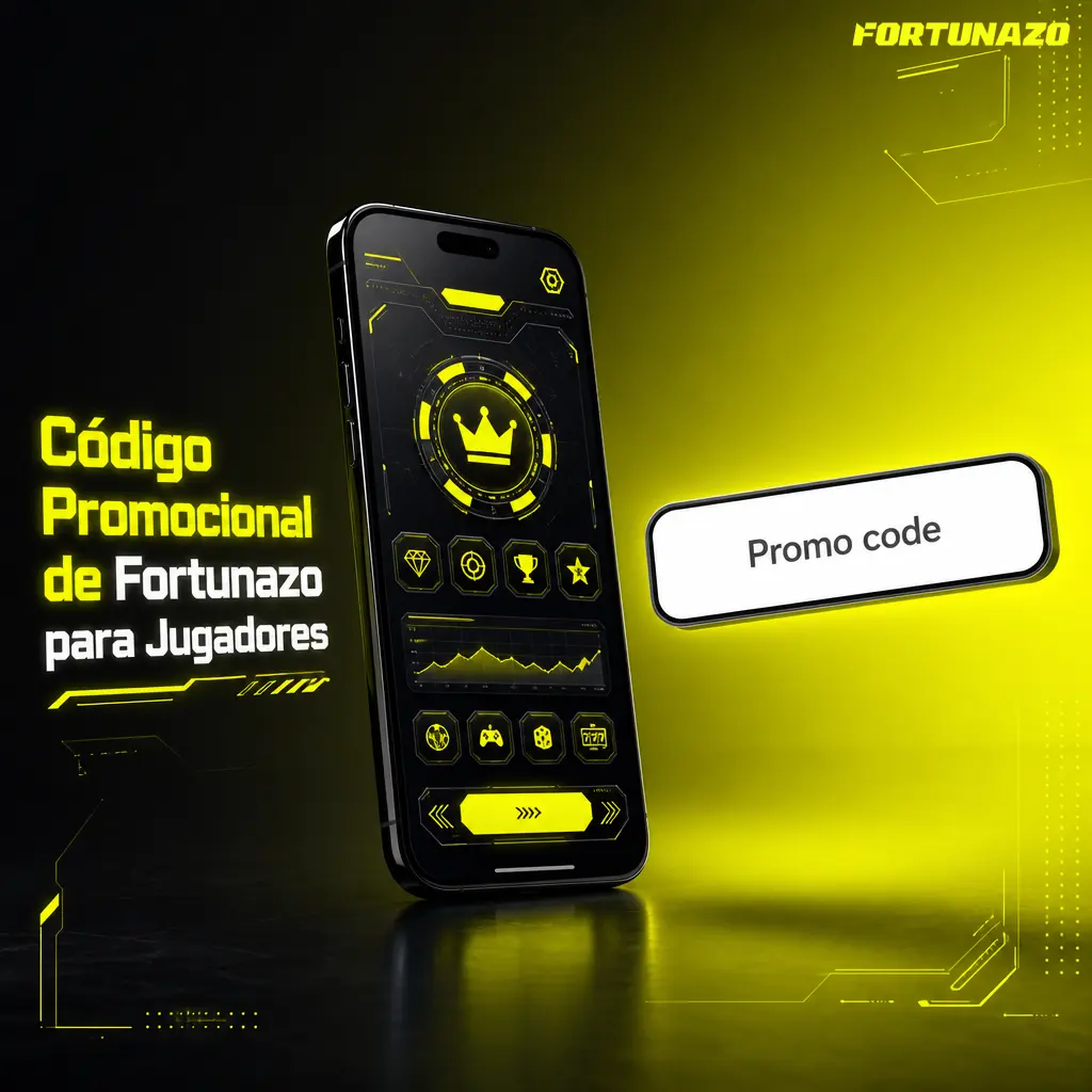 Código promocional FORTUNAZO2026 de Fortunazo para activar el bono de bienvenida y giros gratis en Argentina.