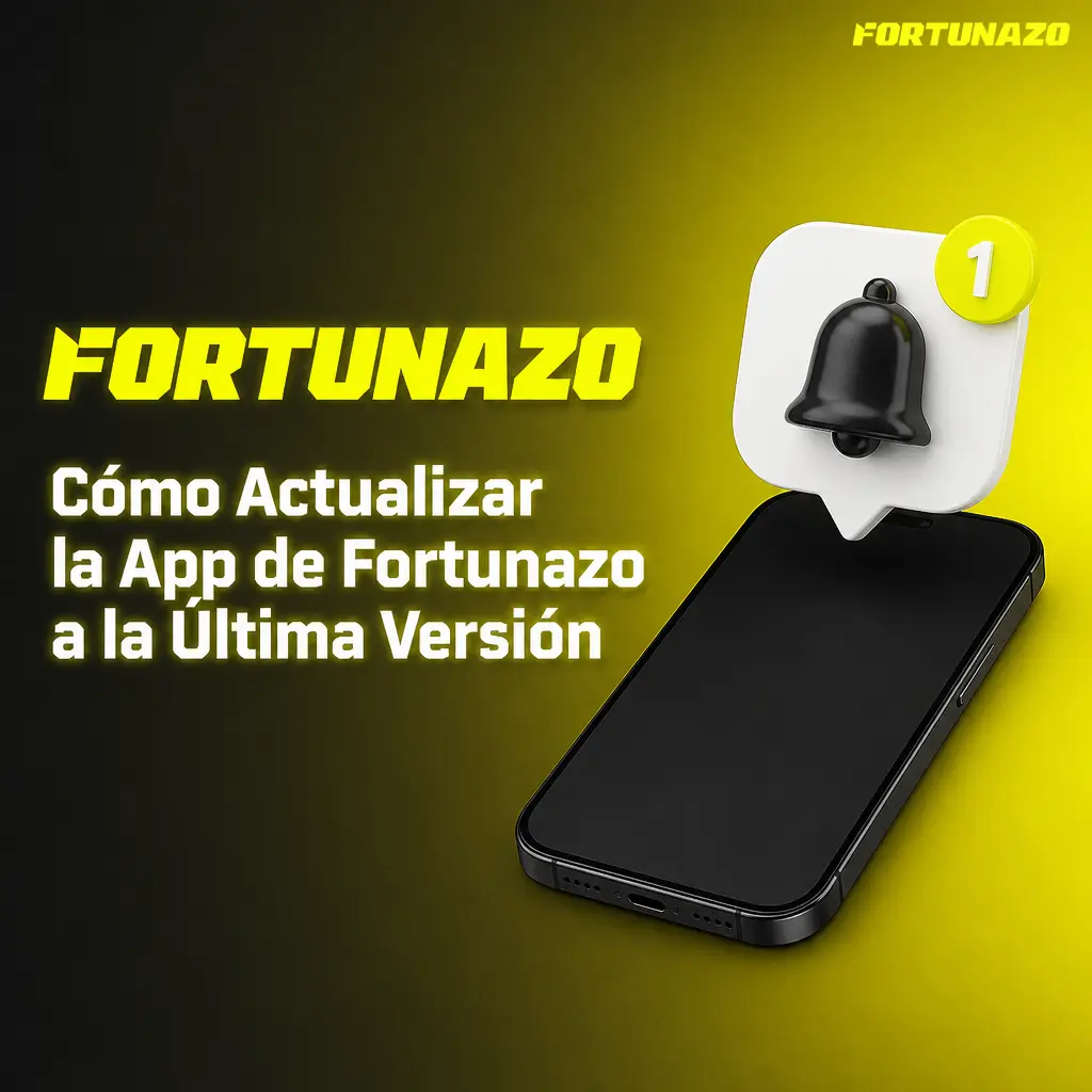 Actualización automática de la app Fortunazo a la última versión disponible el 15 de enero de 2026