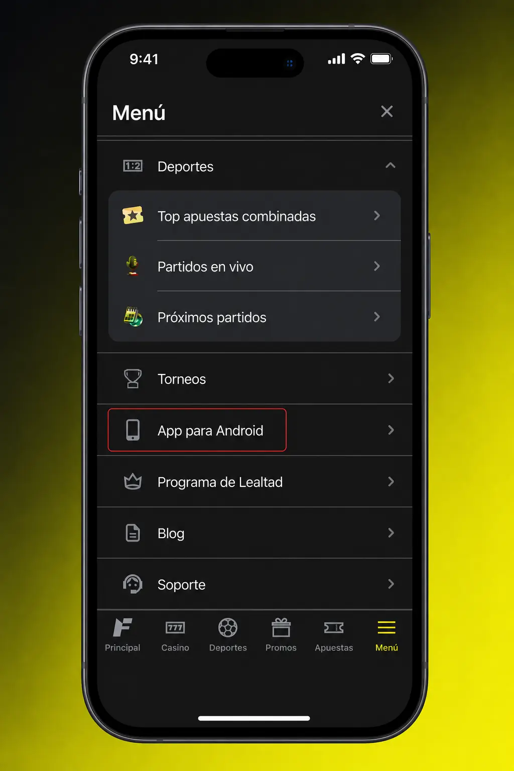 Pasos para descargar e instalar el APK de Fortunazo en Android desde el sitio oficial en menos de 5 minutos.