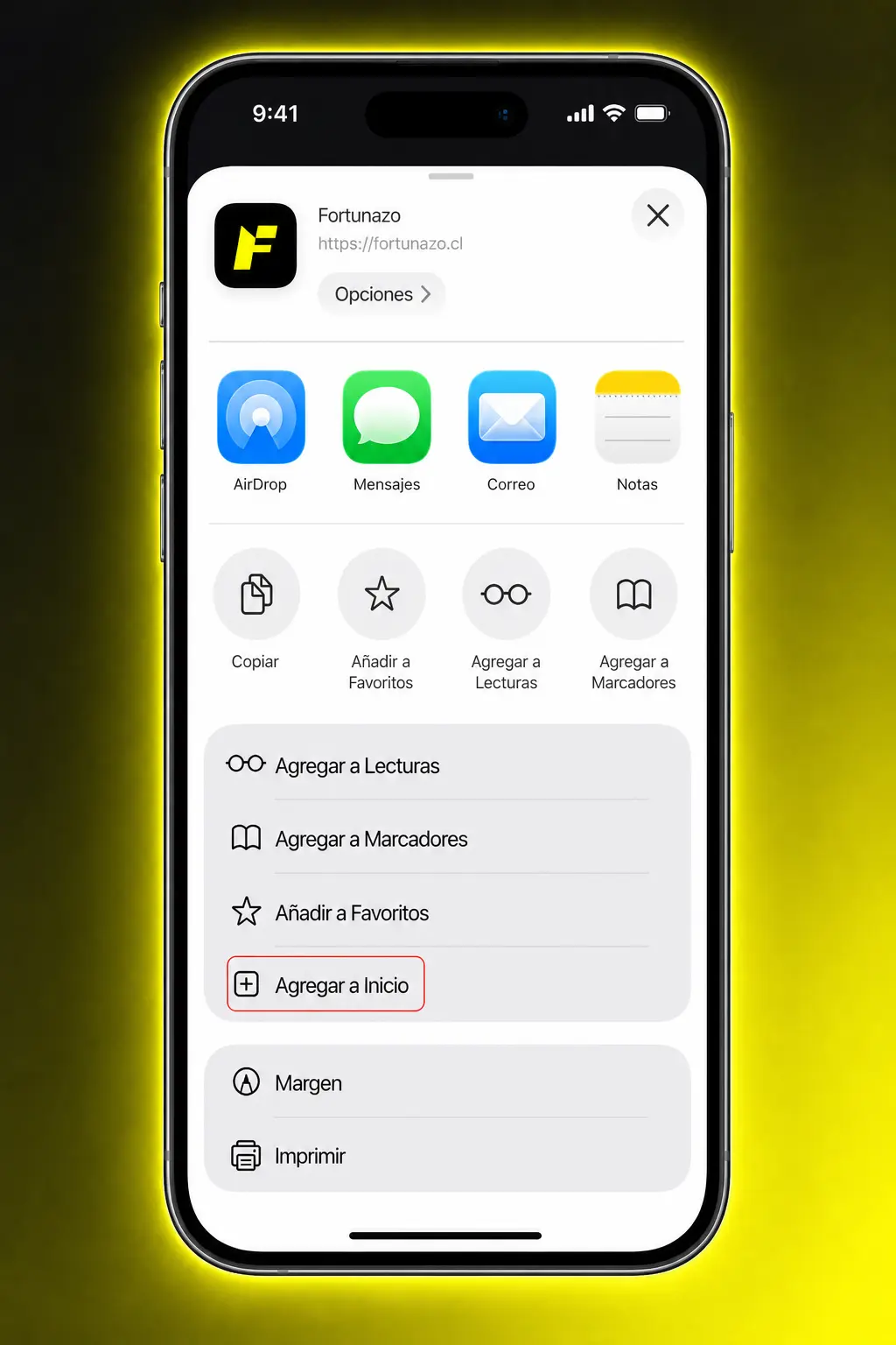 Pasos para descargar e instalar la app de Fortunazo en iOS desde el sitio oficial, sin usar la App Store.