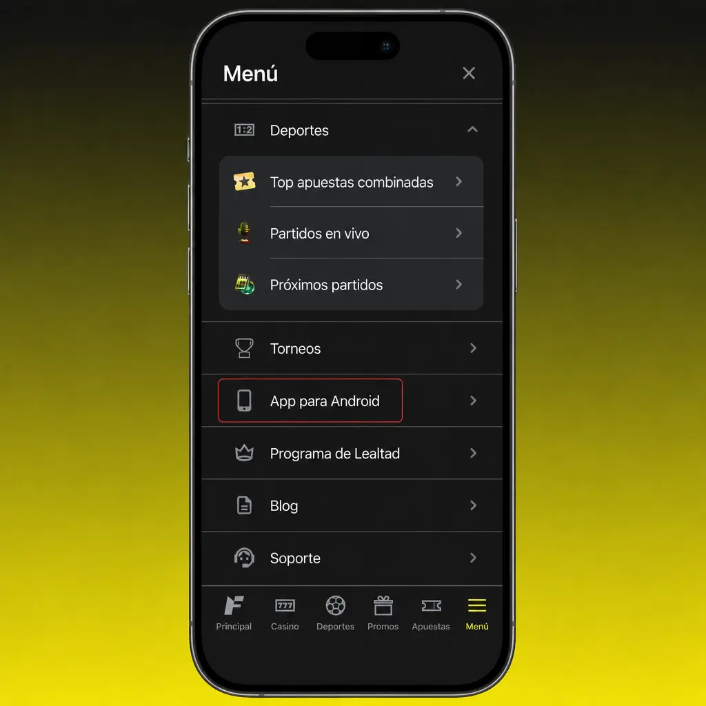 Guía paso a paso para instalar la app Fortunazo APK en dispositivos Android de forma segura y rápida.
