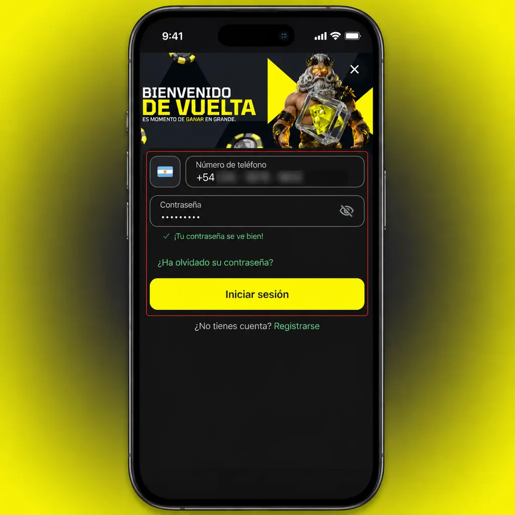 Verificación KYC en Fortunazo: subí DNI y comprobante de domicilio en Mi Cuenta para validar tu identidad y edad.