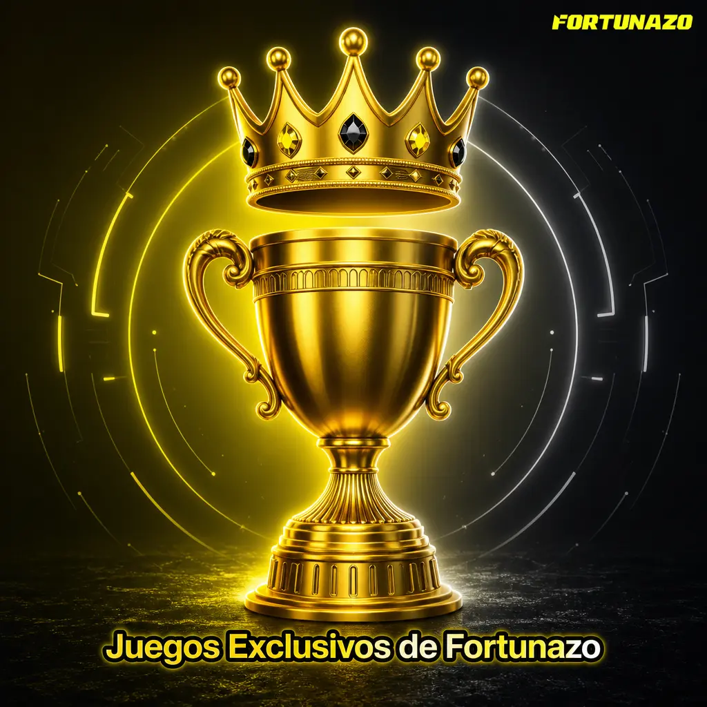 Tragamonedas exclusivas de Fortunazo con temáticas propias, bonus especiales y RTP cercano al 97% en el lobby del casino.