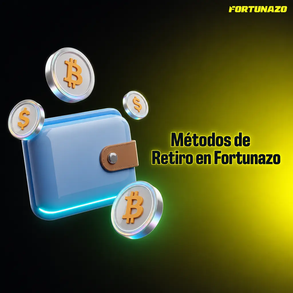 Métodos de retiro en Fortunazo: límites, tiempos de procesamiento y pasos para retirar tus ganancias de forma segura.