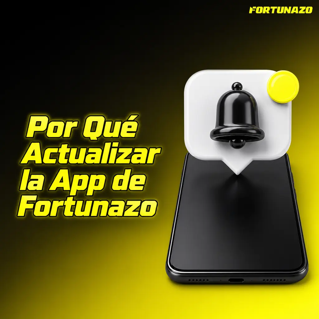 Actualización de la app de Fortunazo: corrige errores en tragamonedas, mejora seguridad y muestra cuotas deportivas actualizadas