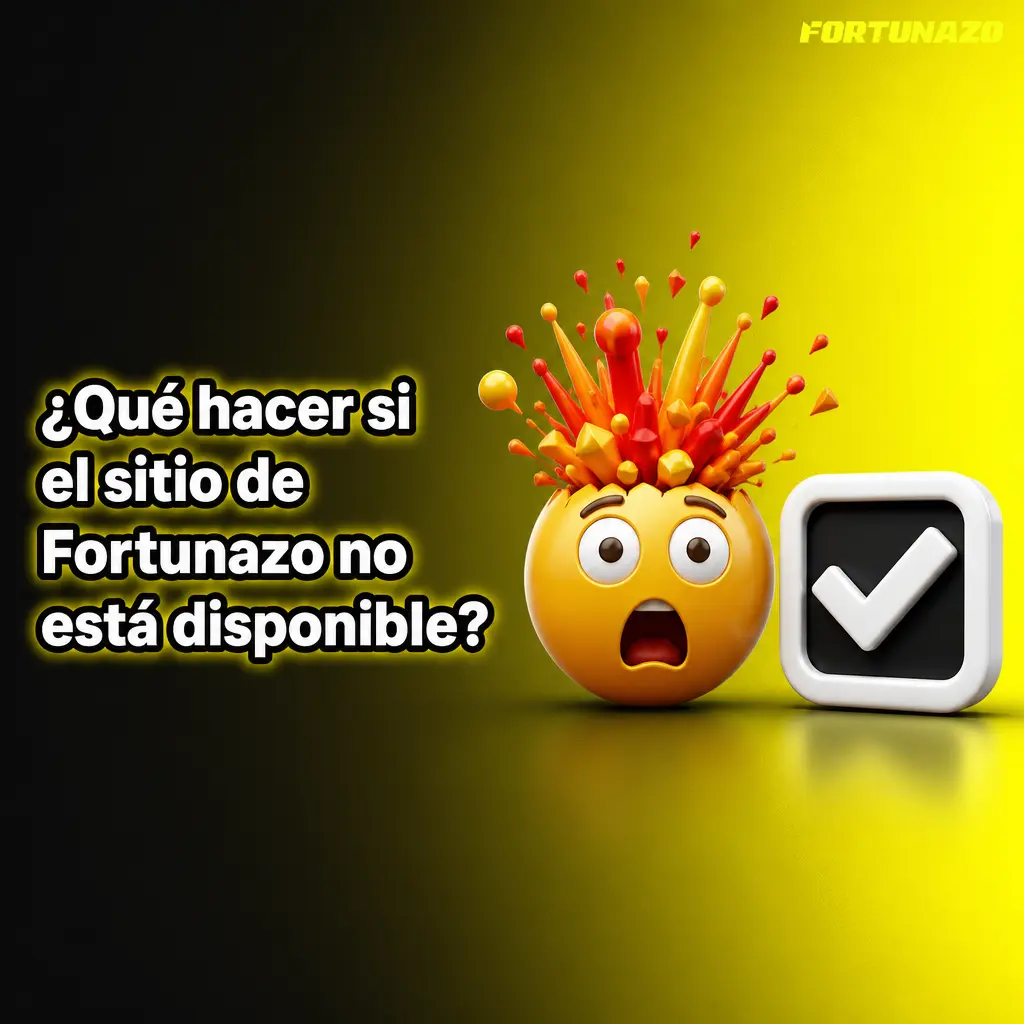 Solución cuando el sitio de Fortunazo no carga: uso de espejos oficiales y VPN configurada manualmente en Argentina.