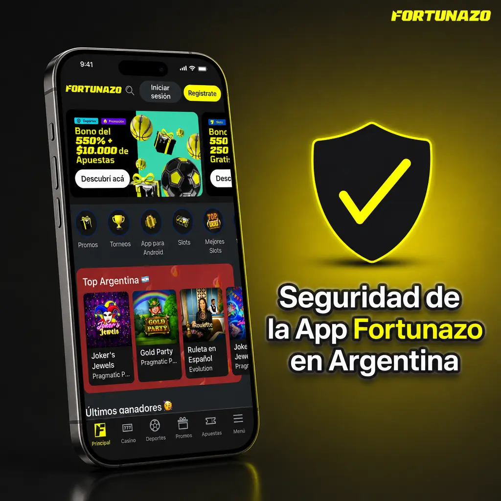 Protocolos de cifrado en la app Fortunazo que protegen datos personales y financieros de usuarios en Argentina