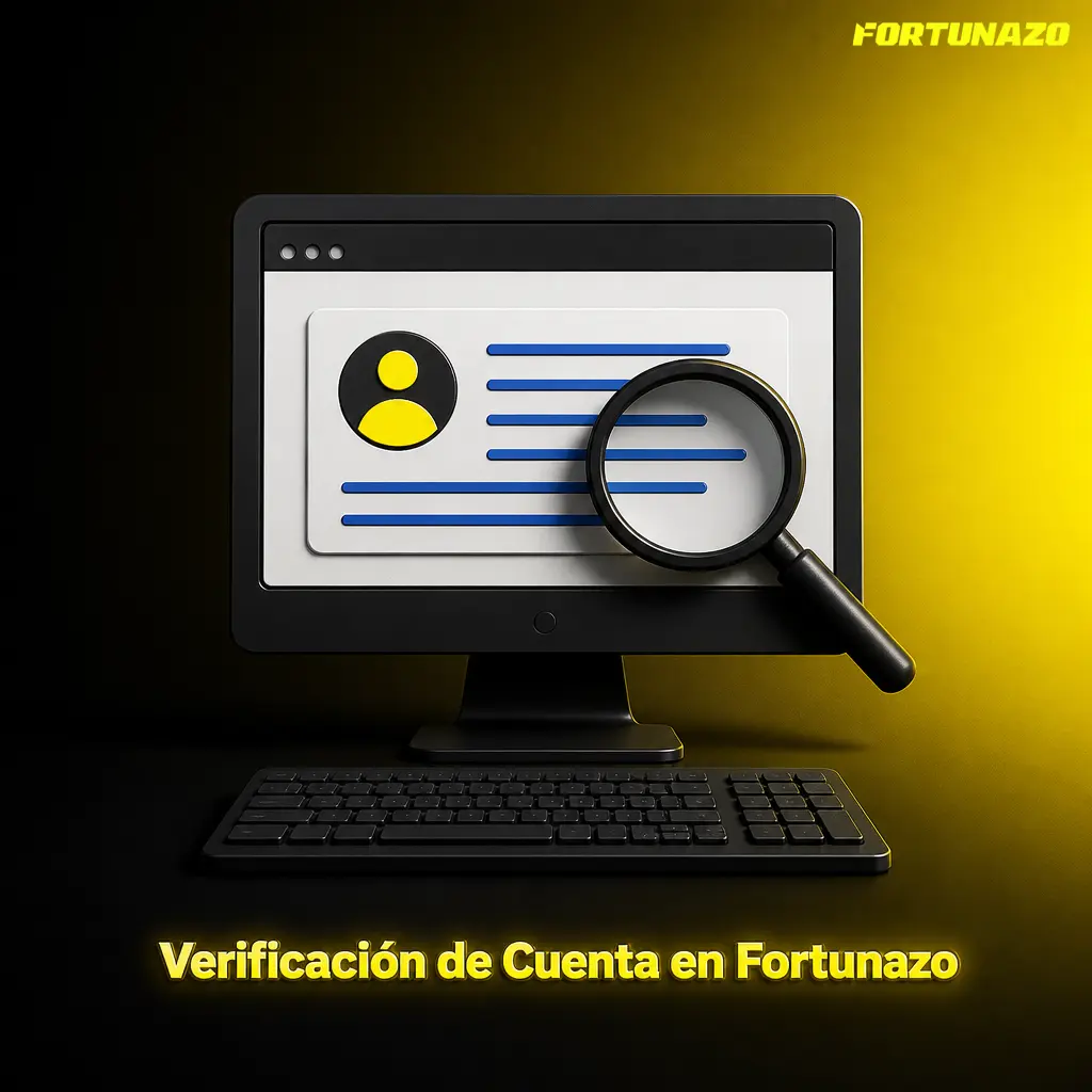 Verificación de identidad KYC en Fortunazo: DNI, comprobante de domicilio y selfie para validar tu cuenta y retirar sin demoras.